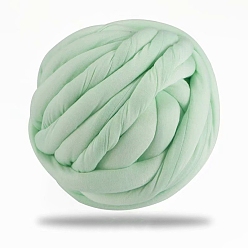 Нектар Хлопковая пряжа, толстая пряжа для ручного вязания пледа, супермягкая гигантская пряжа для вязания руками, объемная пряжа, нектар, 25 мм, около 12.03 ярдов (11 м) / моток