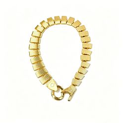 Oro Gargantillas de cadena de escamas de pez de aleación para mujer, ideales para la playa en verano., dorado, 15.75 pulgada (40 cm)