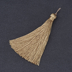 пшеница Нейлоновые кисточки большие подвески, цвет пшеницы, 105x11 мм