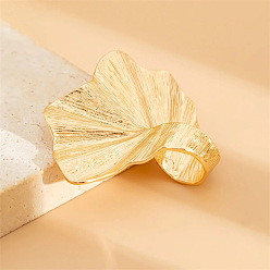 Золотой Кольца перста сплава, вентилятор, эффектные кольца, золотые, 17 мм