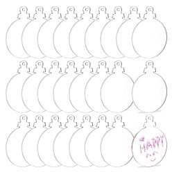 Clear Acrylic Transparent Pressure Plate, Square, Clear, 51x51x2.5~3mm
