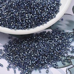 (DB2387) Внутри Окрашенного Приливного Бусины miyuki delica, цилиндр, японский бисер, 11/0, (БД 2387) внутри окрашенного прилива, 1.3x1.6 мм, Отверстие: 0.8 мм, о 2000 шт / бутылка, 10 г / бутылка