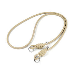 Темный Хаки Цепочки на руку для телефона из искусственной кожи и сплава, цепочки для кошельков, Темный хаки, 116 см