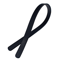 Черный Ремешок для сумки из искусственной кожи, для аксессуаров для замены сумок, чёрные, 60x1.9x0.38 см