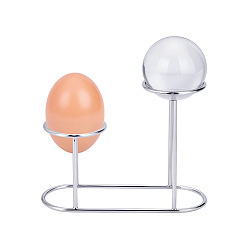 Платина Держатели хрустальных шаров из сплава, платина, 16.1x6.05x12.05 см