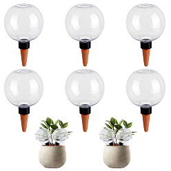 Clear Plant Watering Globes, Automatic Watering Bulbs, Plants Flowers Irrigation Tool, for Indoor & Outdoor Plants, Clear, 100x170mm