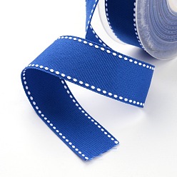 Королевский синий Grosgrain полиэфирные ленты для подарочных упаковок, королевский синий, 5/8 дюйм (16 мм), около 100 ярдов / рулон (91.44 м / рулон)