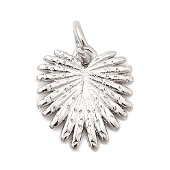 Платинированный Латунь прелести, лист, долговечный, стойки покрытие, с целью перехода в кольце, Реальная платина, 12x11x1 мм, отверстие : 3.2 мм