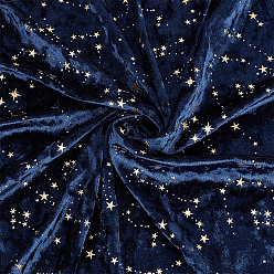 Bleu Marine 1 Tissu en velours et élasthanne, accessoires du vêtement, bleu marine, 1600x1mm