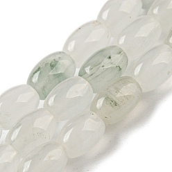 Other Jade Natural Jade Beads Strands, Rice, 6x4~4.5mm, Hole: 0.7mm, about 63pcs/strand, 15.28''(38.8cm)