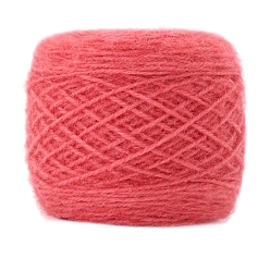 Светло-Коралловый Пряжа мохер, для ткачества, вязание крючком, свет коралловый, 1.5~2 мм, около 150г/моток