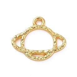 Золотой Подвески на лицевой панели из сплава цинка, для diy уф смолы, эпоксидная смола, Прессованные цветочные украшения, самолет, золотые, 13.5x16x1.5 мм, отверстие : 1.6 мм