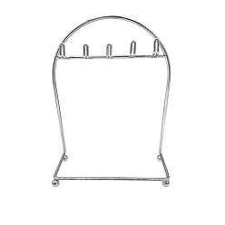 Платина Мини-приспособление для приготовления пищи, машинка для стрижки лопатка ложка венчик для взбивания яиц инструмент крючок стойка игрушка миска тарелка наборы, платина, 142x55x190 мм