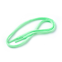 Spring Green Polyester Cord Shoelace, Spring Green, 52~54cm