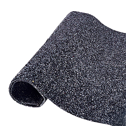 Черный Блеск исправление смолы горный хрусталь, термоклей на спине, аксессуары для костюма, прямоугольные, чёрные, 400x241x2 мм