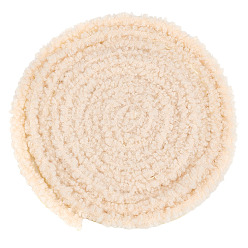 Античный Белый 5m искусственные шерстяные ленты, аксессуары для одежды, старинный белый, 3/4 дюйм (19 мм), около 5.47 ярдов (5 м) / комплект