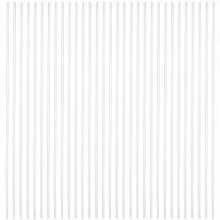 Белый Клеевые стержни из термоплавкой смолы, использовать для клеевого пистолета, белые, 28.8x0.2x0.12 см