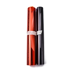 (52) Непрозрачная лаванда 2 набор 2 цвета прозрачный блестящий пэк виниловые ткани целлофан, с ослепительным волшебным зеркальным эффектом, для украшения свадебного реквизита ручной работы, разноцветные, 101x31.5x0.1 см