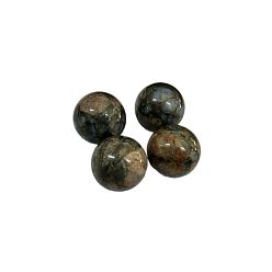 Glaucophane Натуральный хрустальный шар из глаукофана, Украшения из энергетического камня Рейки для исцеления, медитация, колдовство, 22 мм