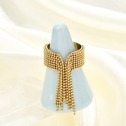 Настоящее золото 18K Круглая кисточка 304 манжеты из нержавеющей стали для женщин, реальный 18 k позолоченный, 10 мм, внутренний диаметр: 19 мм