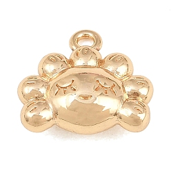 Real 14K Gold Filled 304 Stainless Steel Charms, Dumpling Charms, Long-Lasting Plated, Real 14K Gold Filled, 10.5x11.5x5mm, Hole: 1.3mm