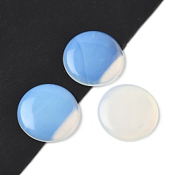 Опал Opalite кабошоны, плоско-круглые, 20~23x3.5~5 мм