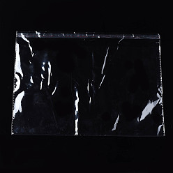 Clair Opp sacs de cellophane, rectangle, clair, 28x21.6 cm, épaisseur unilatérale: 0.07 mm, mesure intérieure: 24.5x21.6 cm