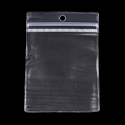 Прозрачный Пвх почтовый замок сумки, многоразовые упаковочные пакеты, пакеты с самоуплотнением, прямоугольные, прозрачные, 13x9x0.02 см, односторонняя толщина: 4.7 мил(0.12мм)