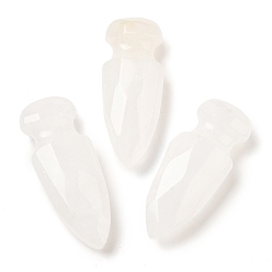 Хрусталь Натуральный кварцевый кристалл резной меч модель орнамент, для настольных украшений домашнего дисплея, 52~52.5x20~20.5x12~12.5 мм