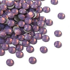 21110 Amethyst Opal Камни preciosa® crystal hotfix с плоской основой, чешский хрусталь, круглый(438 11 612 шатон роза вива 12 ®), 21110 аметистовый опал, ss 8 (2.3~2.5 мм)
