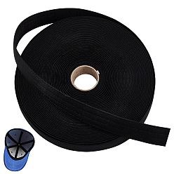 Черный 15м полиэстеровых лент, лямка для замены ручек сумки, чёрные, 1-1/8 дюйм (30 мм), около 16.40 ярдов (15 м) / комплект