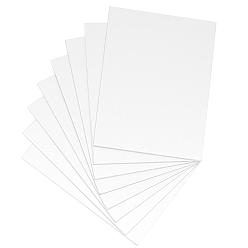 Silver Aluminum Sheet, For Laser Cutting, Precision Machining, Mould Making, Rectangle, Silver, 6x4.5x0.1cm