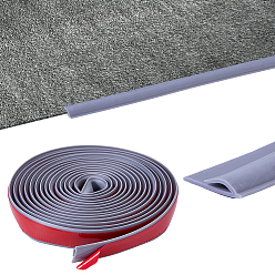Gris 6m Tiras protectoras de bordes autoadhesivas de PVC, para armario armario mesa encimera madera tablero, gris, 32 mm