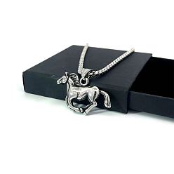 Нержавеющая Сталь Цвет Подвеска в виде гантели из титановой стали для мужчин, украшение для фитнес-штанги.