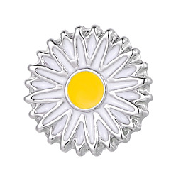 Платина Шпильки из сплава подсолнечника, металлические гвозди для часовых петель аксессуары, платина, 0.9x0.9 см