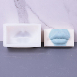 Body Силиконовые формы для свечей своими руками, для изготовления ароматических свечей, орган, губа, тело, 13x8.1x5.4 см