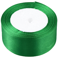Зеленый Полиэфирные ленты, для упаковки подарков, зелёные, 1-5/8 дюйм (40 мм), около 24.06 ярдов (22 м) / рулон