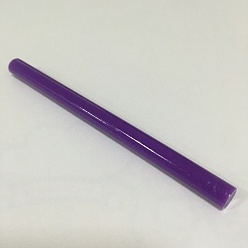 Indigo Hot Melt Plastic Glue Sticks, Use for Glue Gun, Indigo, 100x7mm, about 240pcs/1000g