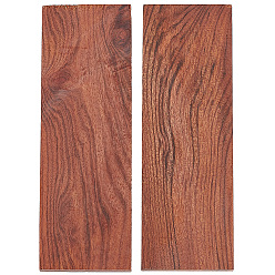 Верблюжий Незаконченная заготовка, для рукоятки ножа для поделок своими руками, прямоугольные, верблюжие, 12~12.1x4x1 см