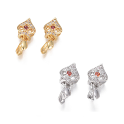 (52) Непрозрачная лаванда Латунь микро проложить кубический цирконий, долговечный, корона, разноцветные, Корона: 10x9x6.5 мм, отверстие: 2.5x5 мм, щепотка поручителей: 7x3.5 мм, штифты : 2 мм