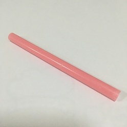 Pink Hot Melt Plastic Glue Sticks, Use for Glue Gun, Pink, 100x7mm, about 240pcs/1000g