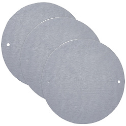 Серый Влагопоглощающие коврики из ПВА, гончарный инструмент, плоско-круглые, серые, 305x2 мм