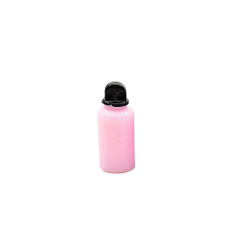 Pink Клеи на основе смоляного крема, миниатюрные украшения, для садовых кукольных домиков, розовые, 26x11 мм