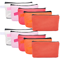 (52) Непрозрачная лаванда 10 шт. 5 цветной хлопок с мешочком для ручки из сплава, прямоугольные, разноцветные, 154x250x4 мм, 2 шт / цвет