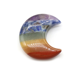 Смешанные камни Натуральный аметист, лазурит, содалит, зеленый авантюрин, тигровый глаз, топаз, нефрит и красная яшма, драгоценные камни, лунные карманные пальмовые камни, камни беспокойства, декор гадания для медитации рейки, 30~32x26~29 мм