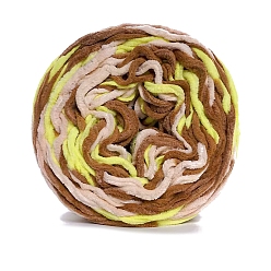 Верблюжий Полиэфирная пряжа, для свитера, шапки, носков, детских одеял, сегмент окрашенный, верблюжие, 6 мм