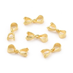 Настоящее золото 18K 925 зажим для зажима льда из стерлингового серебра, реальный 18 k позолоченный, 8x5x3.4 мм, штифты : 0.1 мм