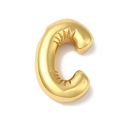Letter C Ионное покрытие (ip) 304 подвески из нержавеющей стали, буквенное очарование, буква С, 20x13x5 мм, отверстие : 3x2.5 мм