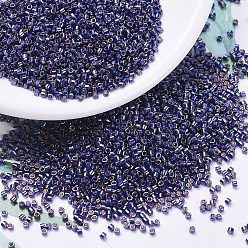 (DB0278) Блеск с Кобальтовой Подкладкой Бусины miyuki delica, цилиндр, японский бисер, 11/0, (дБ 0278) облицованный кобальтовым блеском, 1.3x1.6 мм, отверстия: 0.8 мм, около 10000 шт / мешок, 50 г / мешок