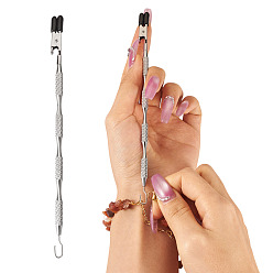 Платина Вспомогательные средства для ношения браслета из железа, платина, 173x6x7.5 мм